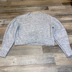 Topshop Cropped Sweater